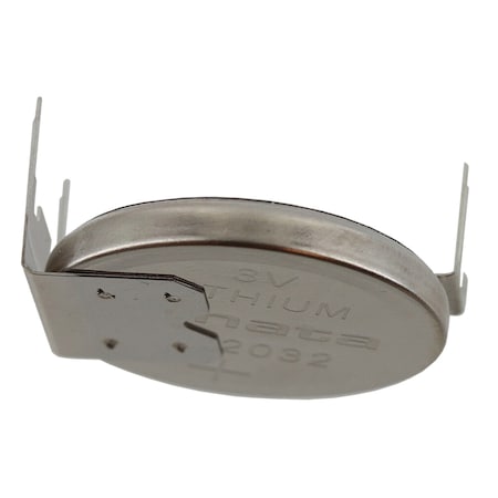 Renata CR2032RH2-MFR 3V Lithium Coin Battery HORZ SMT 3-PIN PCB Real Time Clock CR2032RH2-MFR